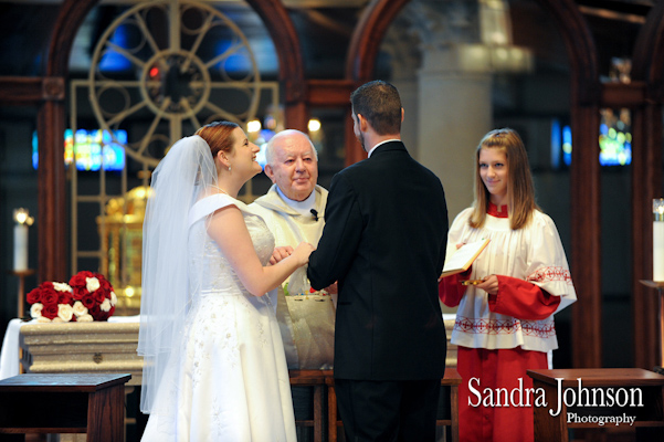 Best Annunciation Catholic Wedding Photos - Sandra Johnson (SJFoto.com)